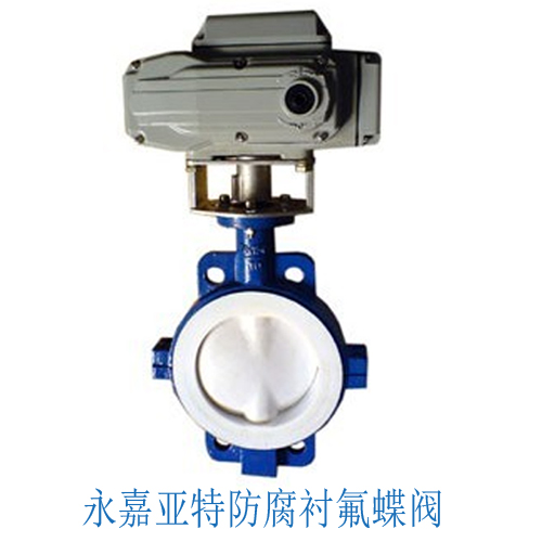 簡析氟塑料襯里蝶閥的基本知識(shí)