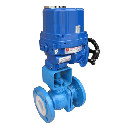 解析氣動(dòng)襯氟球閥通用要求及操作機(jī)構(gòu)